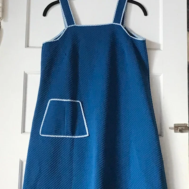 FLAT BACK KNIT BIAS CUT STRAP DRESS