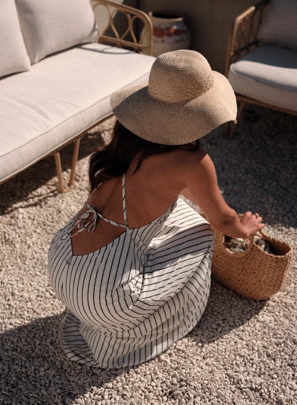 Off-white Flowy Long Dress Tunics Chinos classic
