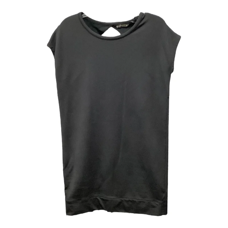 Athletic Dress By Athleta In Black, Size: S