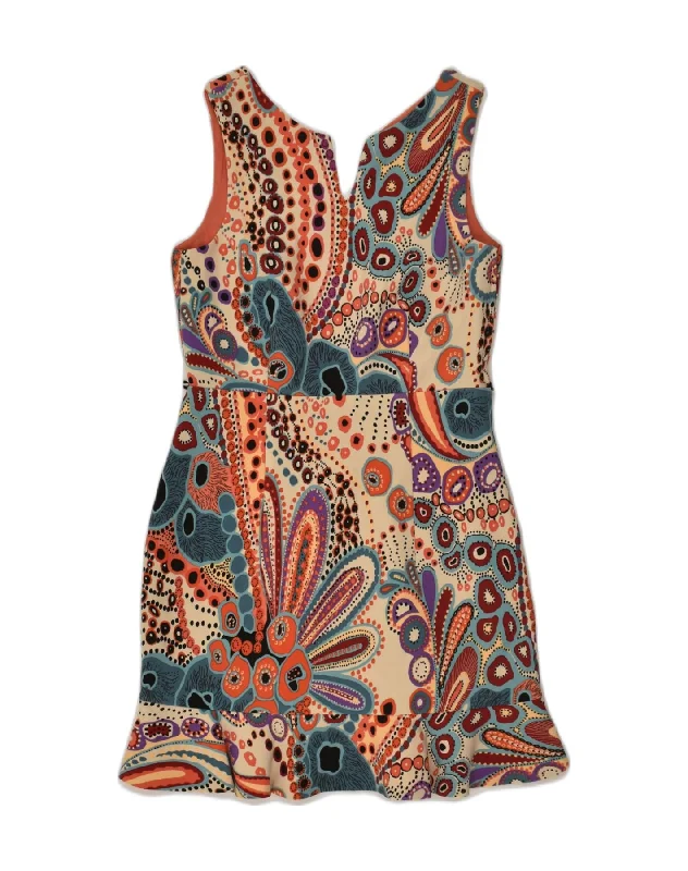 H&M Womens Sundress US 6 Medium Multicoloured Paisley Polyester