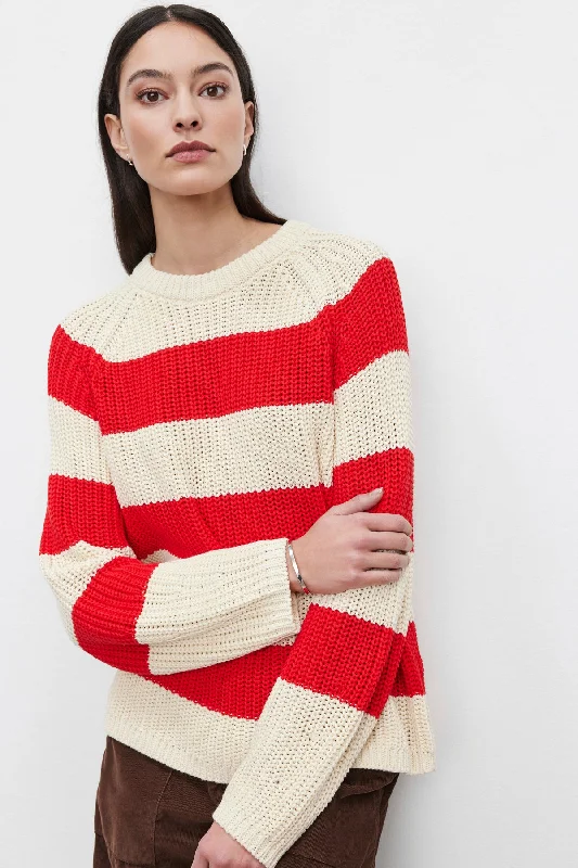 CIARA SWEATER Velvet Chenille Corduroy