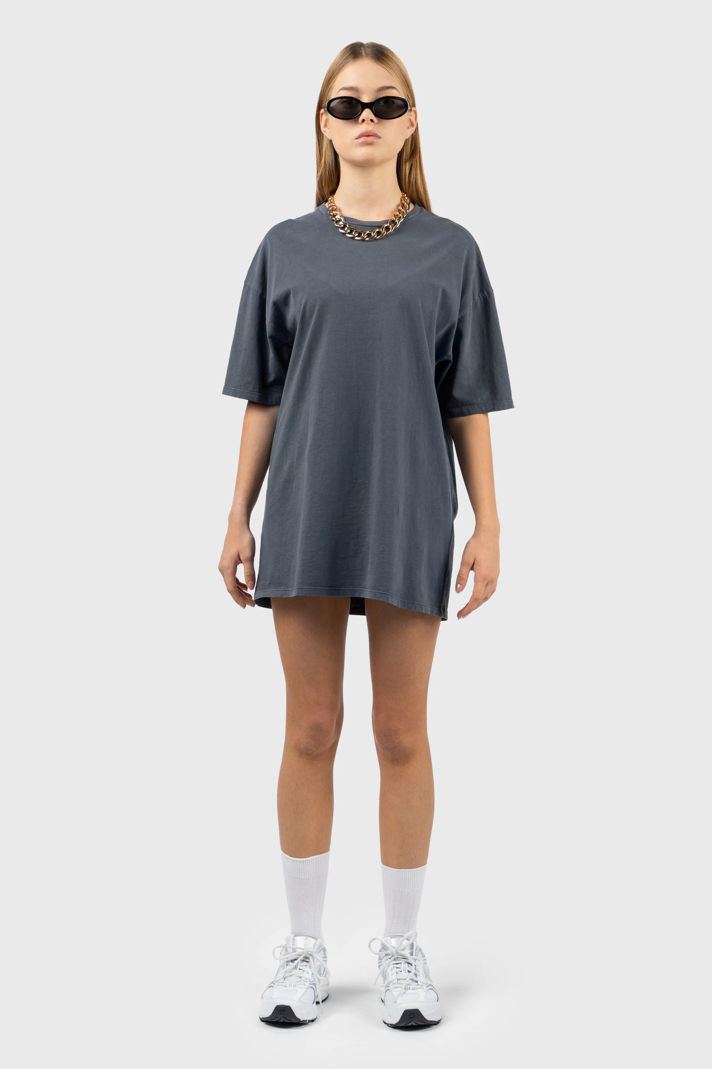 Earth Series Oversized T-Shirt Fashionable Trendy Casual
