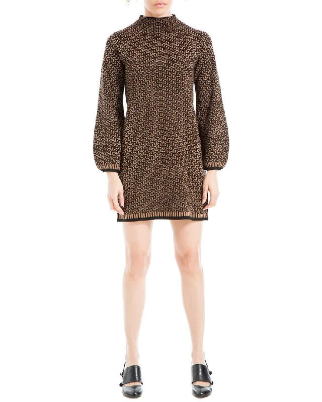 Max Studio Sweater Dress Lightweight Heavyweight Midweight