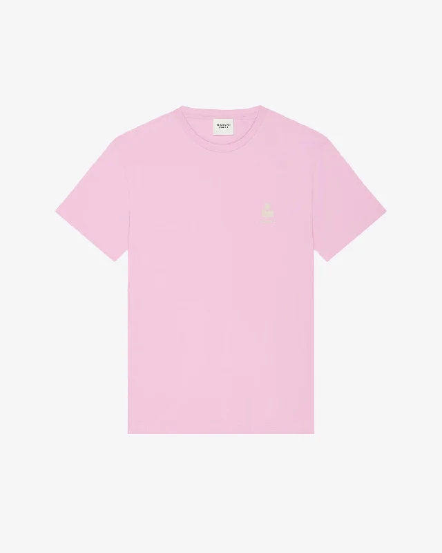 T-Shirt Aby Collared T-Shirt Boat Neck A-Line