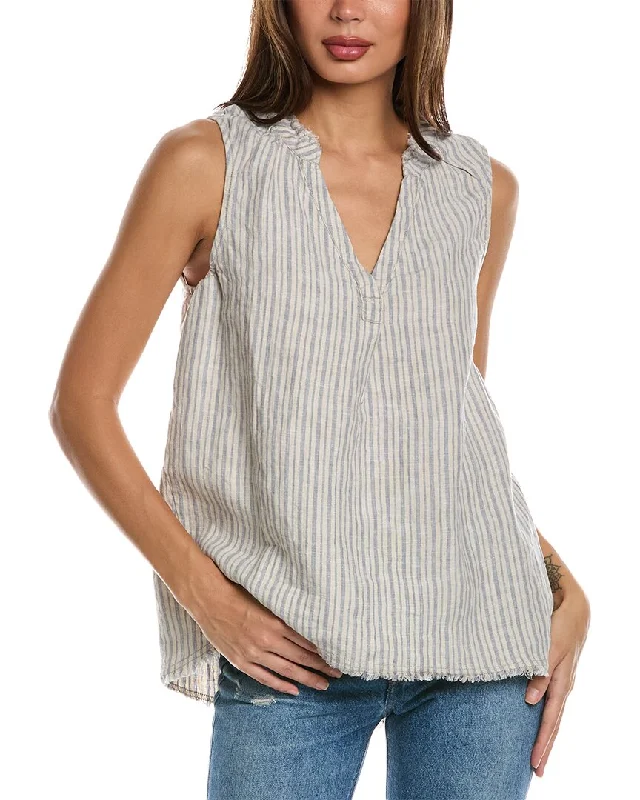 XCVI Linen Tank Top modal blend tank