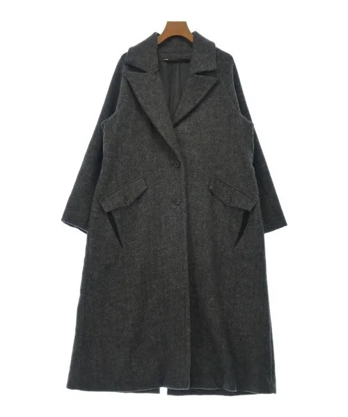 muller of yoshiokubo Chesterfield coats Vintage Suede Jacket