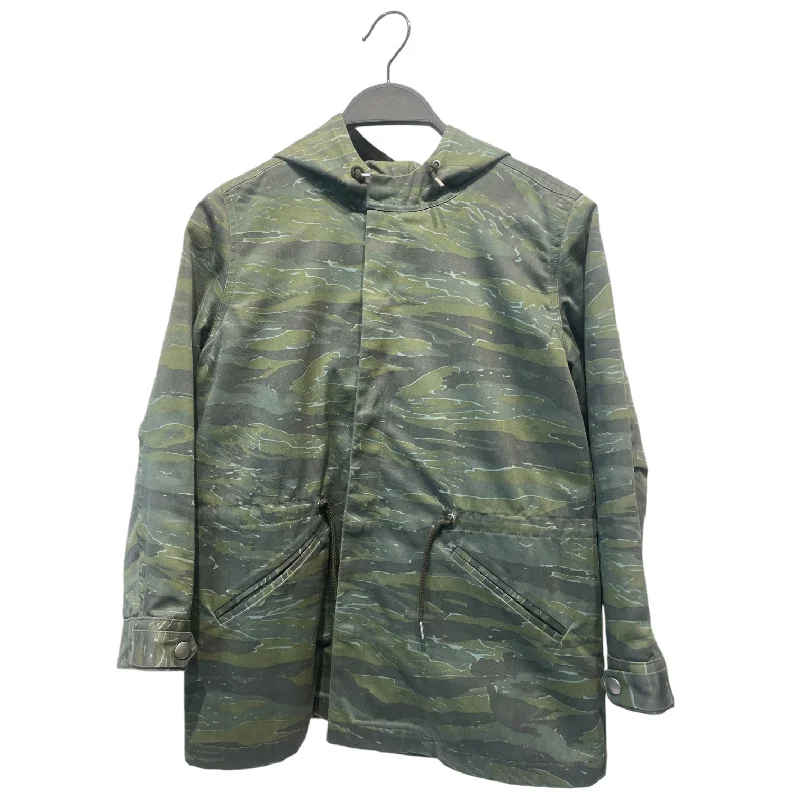 A.P.C./Jacket/10/Camouflage/Cotton/GRN/ Print Jacket Jacquard Jacket Embroidered Jacket