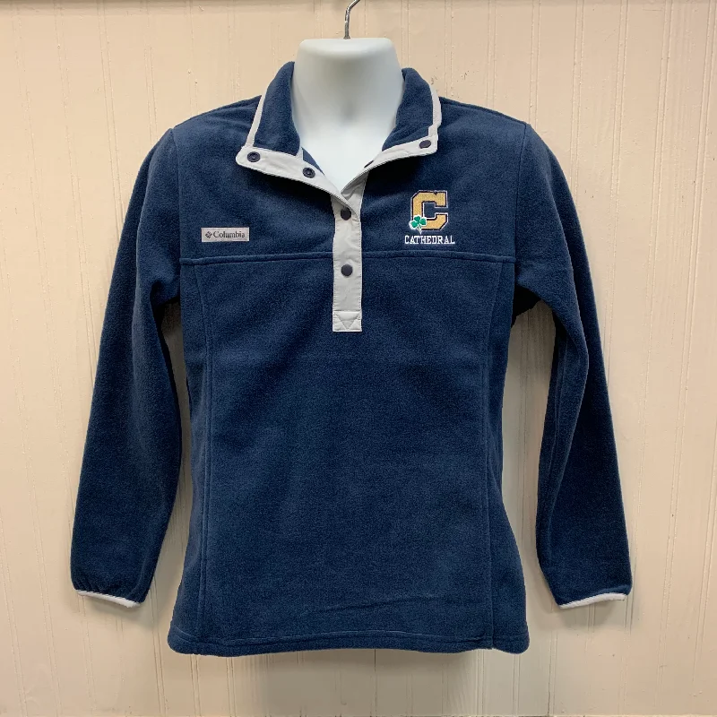Columbia Benton Springs Half Snap Pullover Turtleneck Warm Pullover