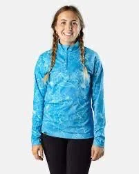 New Sunday Swagger St.Thomas Women's Golf Pullover Seamless Knit Pullover