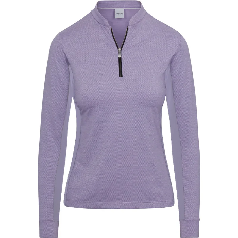 New Women's Dunning Golf Carnew Ventilated Performance Quarter Zip Pullover MSP$108 Boat Neck Sweater New Women's Dunning Golf Carnew Ventilated Performance Quarter Zip Pullover MSP$108 Boat Neck Sweater