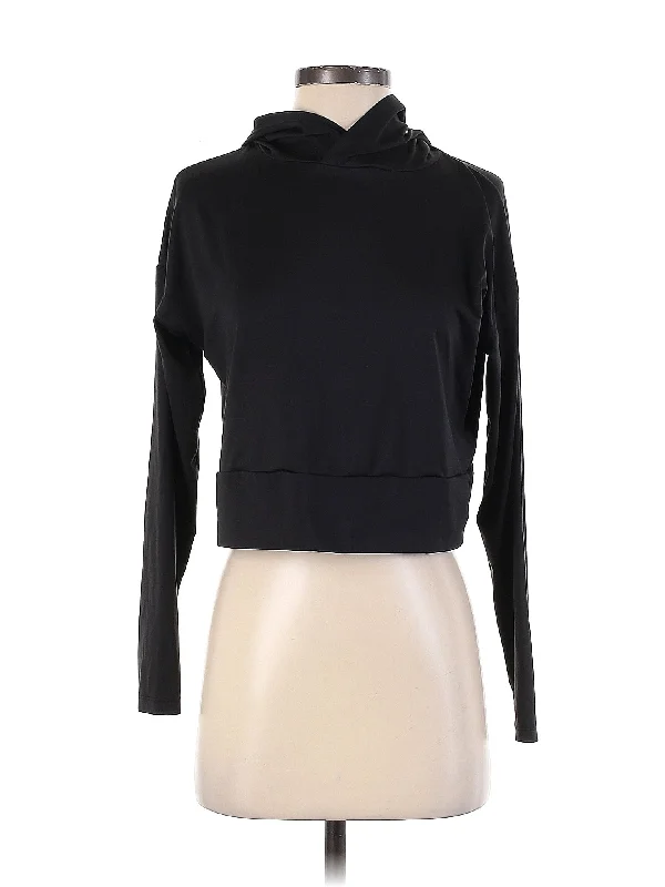 Pullover Hoodie Port Neck Pullover