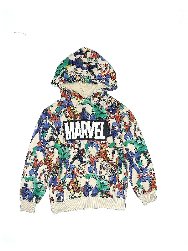 Pullover Hoodie Crew Neck Wool