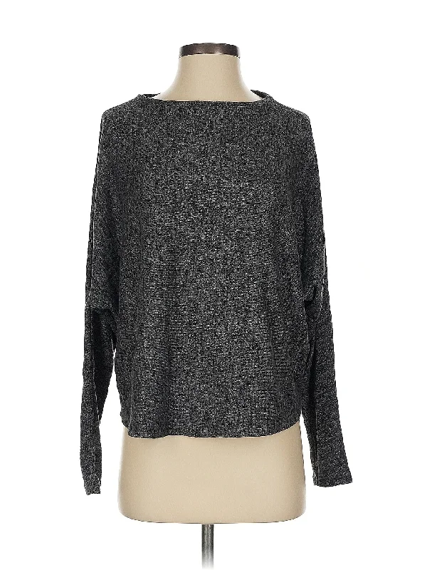 Pullover Sweater Boxy Neck Sweater