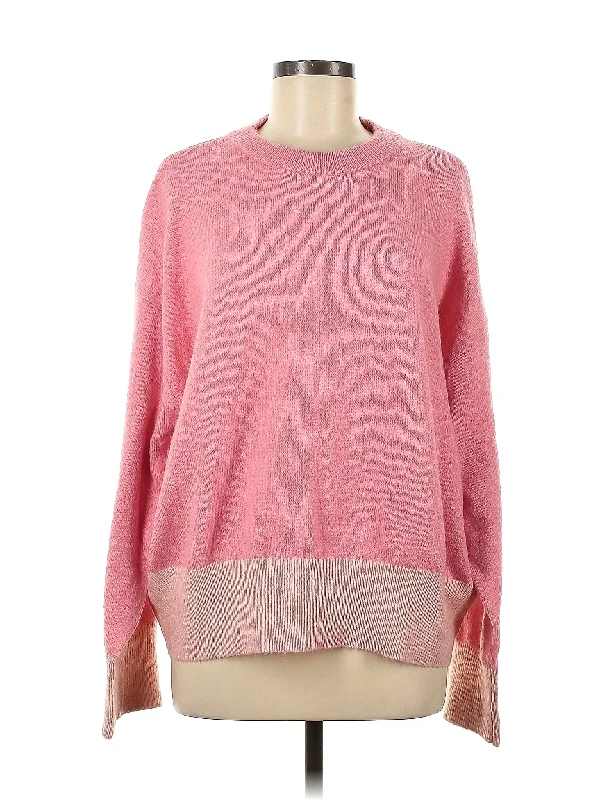 Pullover Sweater Sarouel Sleeve Pullover