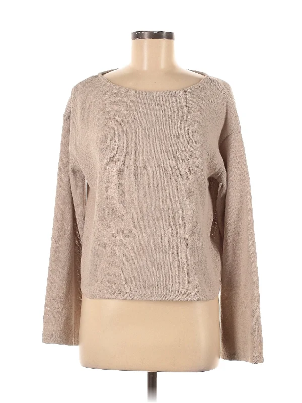 Pullover Sweater Over Sleeve Pullover