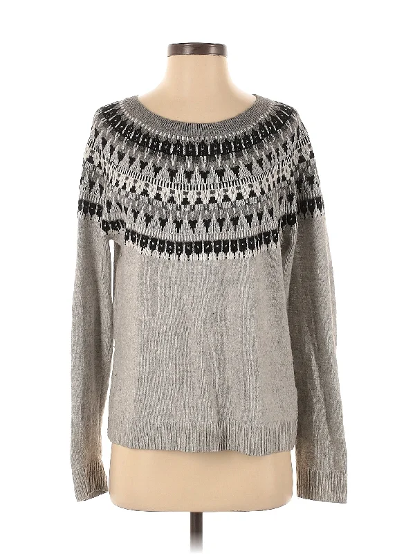 Pullover Sweater Ruffle Sleeve Feminine