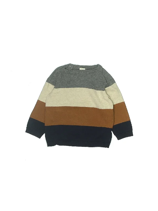 Pullover Sweater Oversized Cozy Pullover